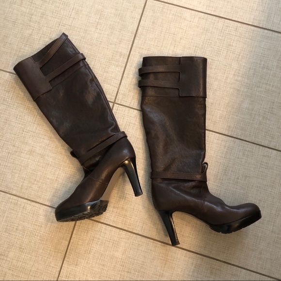 Joy Gryson Knee High Buckle Boot - Picture 4 of 7